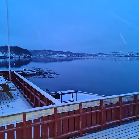 Feriehus ved Saltstraumen Bodø Exterior foto