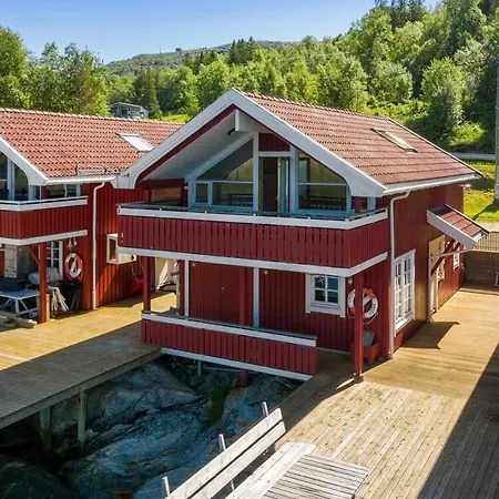 Feriehus ved Saltstraumen Bodø Exterior foto