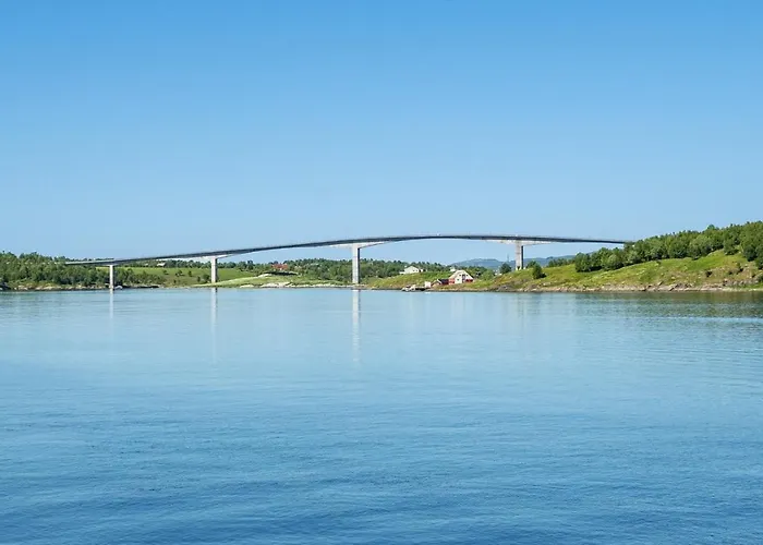 Feriehus Ved Saltstraumen