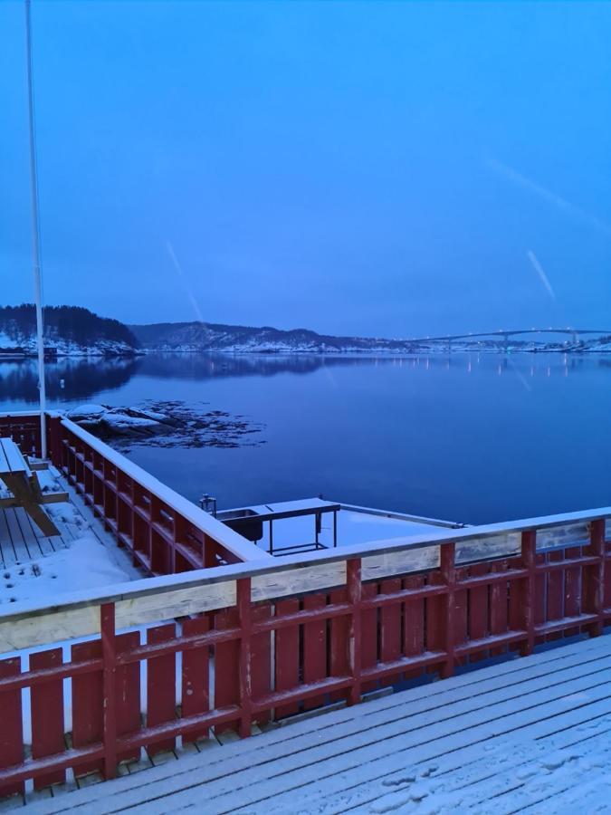 Ved Saltstraumen Bodo