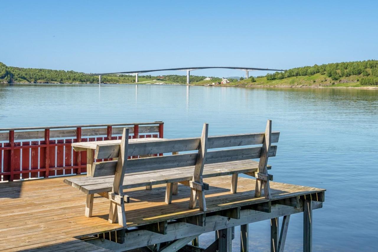 Semesterbostad Ved Saltstraumen *
